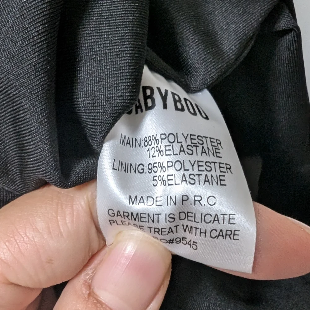 Elegant Black Maxi Dress - Picture 6 of 10